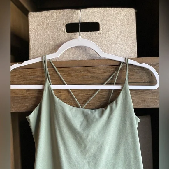 Abercrombie & Fitch Green Mini Dress - Picture 6 of 9